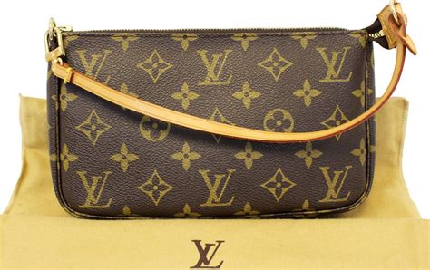 lv pochette monogram vintage|louis vuitton monogram pochette accessories.